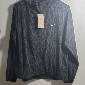 Nike Charcoal Camo Jacket